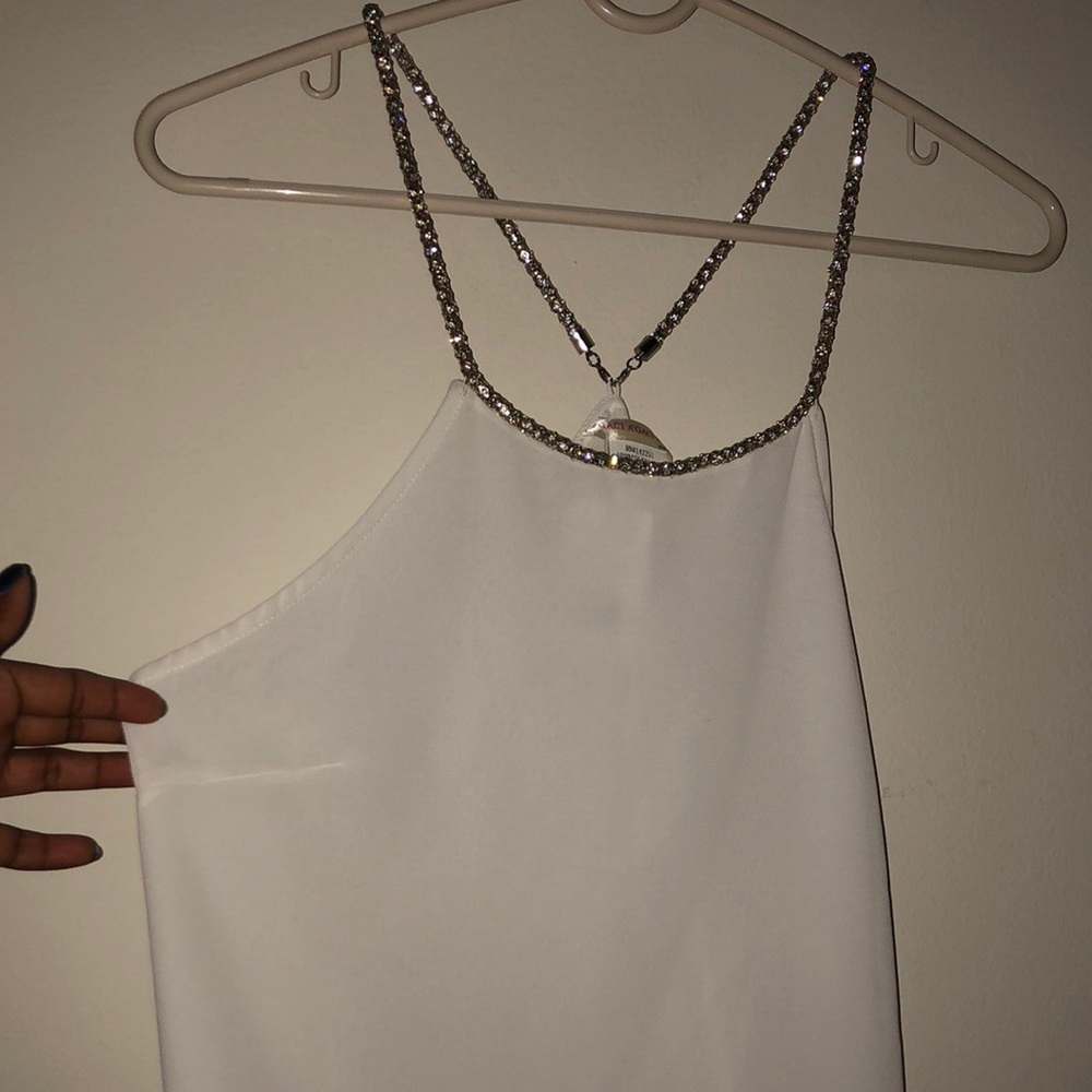 chiffon Sleeveless Blouse